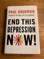 End this depression now!