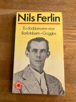 En d&ouml;ddansares visor : Barfotabarn ; Goggles