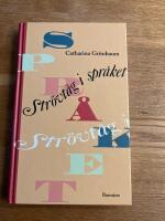 Str&ouml;vt&aring;g i spr&aring;ket