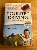 Country driving - a Chinese road trip