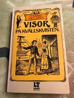 Visor p&aring; kv&auml;llskvisten : folkliga visor ur skillingtryck