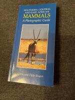 Mammals. A photographic Guide. Southern, Central and East African.