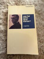 Vad &auml;r litteratur? Partisanbiblioteket 1