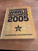 Guinness world records : rekordboken!. 2005