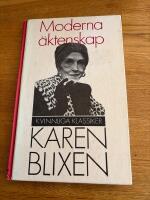 Moderna &auml;ktenskap och andra betraktelser