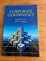 Corporate governance