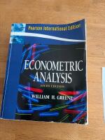 Econometric analysis