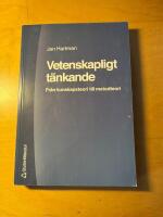 Vetenskapligt t&auml;nkande - fr&aring;n kunskapsteori till metodteori