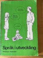 Spr&aring;k i utveckling