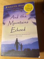 And the Mountains Echoed
