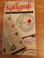 Kalligrafi, Hobbyvekstaden