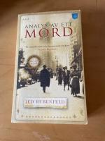 Analys av ett mord
