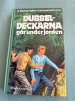 Dubbeldeckarna g&aring;r under jorden