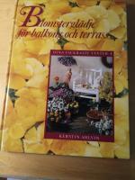 Blomstergl&auml;dje f&ouml;r balkong och terrass