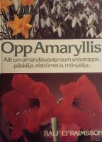 Opp Amaryllis allt om amaryllisv&auml;xter som sn&ouml;droppe, p&aring;sklilja, alstr&ouml;meria, m&ouml;njelilja...