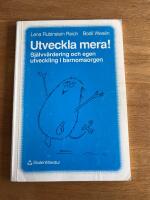 Utveckla mera!