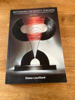 Rethinking university teaching - a conversational framework for the effecti