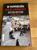 De pappersl&ouml;sa och de aningsl&ouml;sa