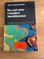 Tro och otro i modern barnlitteratur