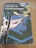 R&ouml;ster ur f&ouml;r&auml;ndringen