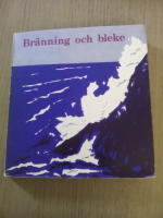 Br&auml;nning och bleke : f&auml;r&ouml;iska dikter