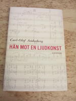 H&auml;n mot en ljudkonst