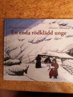 En enda r&ouml;dkl&auml;dd unge
