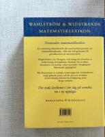 Wahlstr&ouml;m & Widstrands matematiklexikon