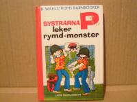 Systrarna P leker rymd-monster