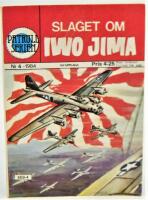 Slaget vid Iwo Jima.