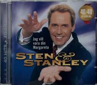 40/40 samling. Jag vill vara din Margareta 2 Cd.