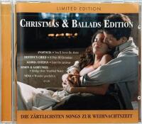Christmas & Ballads Edition.