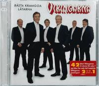 B&auml;sta kramgoa l&aring;tarna. 2 CD.