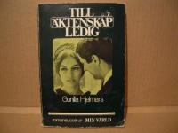Till &auml;ktenskap ledig