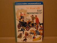 "Vi fixar allt" tar semester.