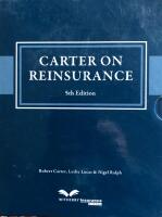 Certer on Reinsurance