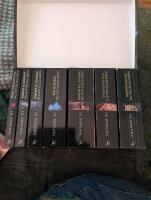 Harry Potter boxed set 7 delar (vuxen pocket)