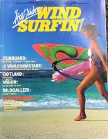 &Aring;ka skidor Windsurfin special nr 2 1985