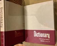 Funk & Wagnalls standard dictionary international edition 2 vol