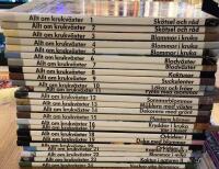 Allt om krukv&auml;xter ,  kompletta serien 24 stycken