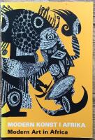 Modern konst i Afrika : Modern art in Africa