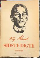Kaj Munks sidste digte
