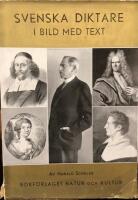 Svenska diktare i bild med text 