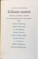 G&aring;tans namn : tankens och k&auml;nslans m&ouml;nster hos nio finlandssvenska modernis