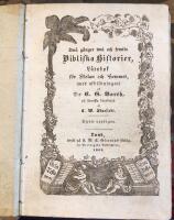 Tv&aring; g&aring;nger tv&aring; och femtio bibliska historier, l&auml;robok f&ouml;r skolan och hemmet