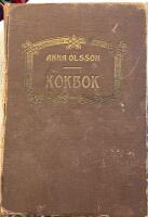 Anna Olsson kokbok praktisk kokbok f&ouml;r enkla och finare hush&aring;ll