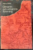 Ortnamn och ortnamnsforskning