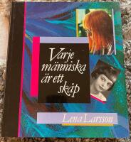 Varje m&auml;nniska &auml;r ett sk&aring;p
