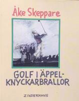 Golf i &auml;ppelknyckarbrallor