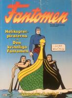 Fantomen klassiska &auml;ventyr 3 : Helikopterpiraterna Den kvinnliga fantomen